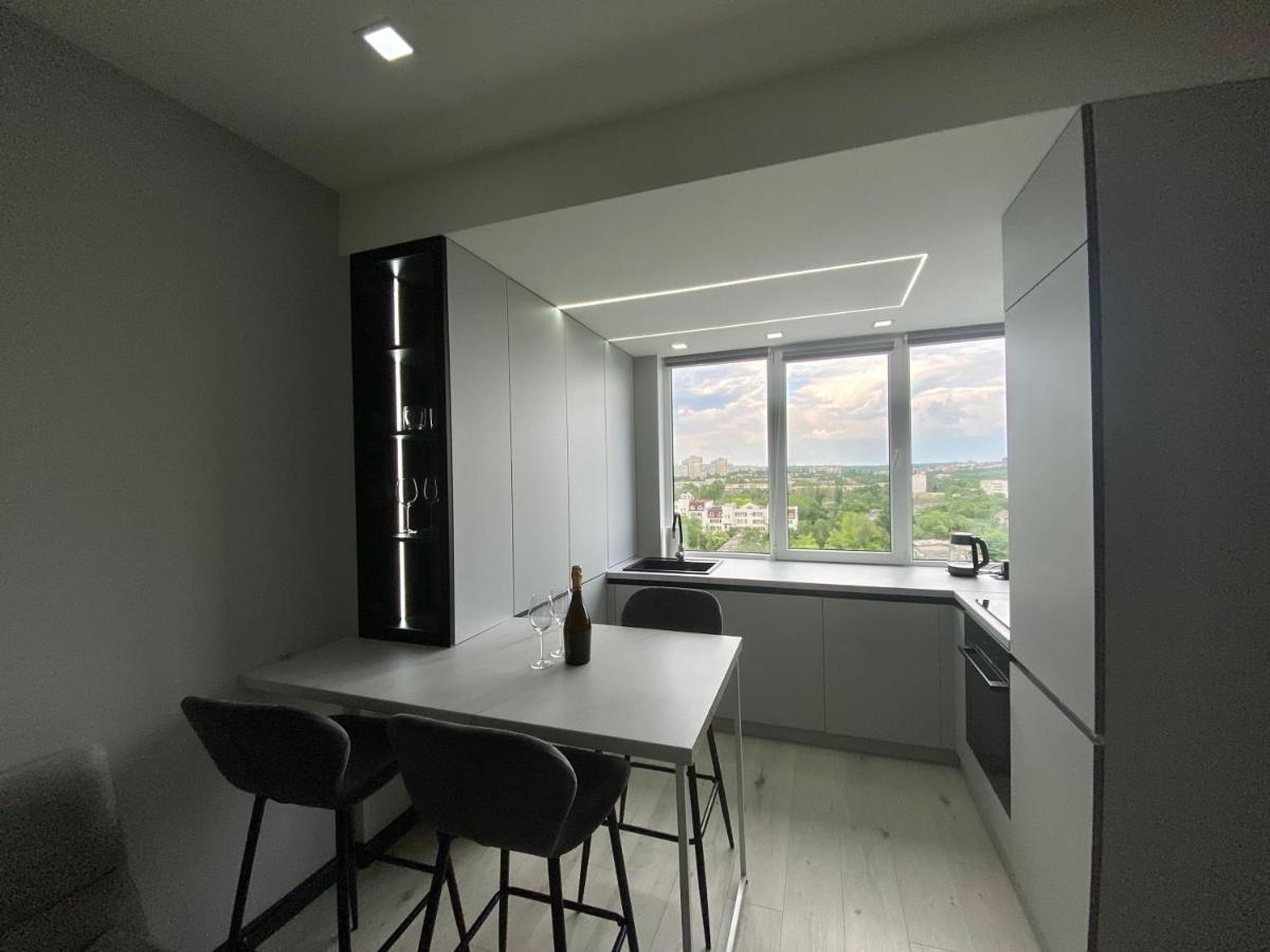 Minimalist Style Apartment With Best Location Кишинёв Экстерьер фото